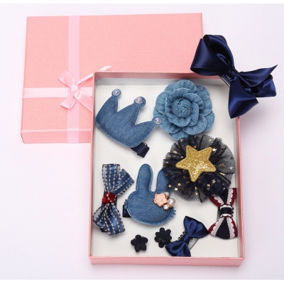 Showy surprise fashional same series gift bag cute kids hair bands C-hb124